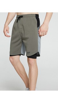 Mens Casual Breathable Drawstring Loose Fit Comfy Home Shorts