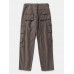 Mens Casual Multi Pockets 100  Cotton Cargo Pants