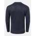 Mens Applique Half Zipped Front Pullover Knitted Sweaters